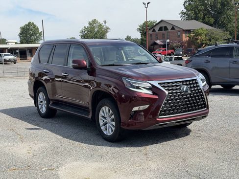 Used 2021 Lexus GX 460 Premium w/ Premium Package AWD/4WD image 4