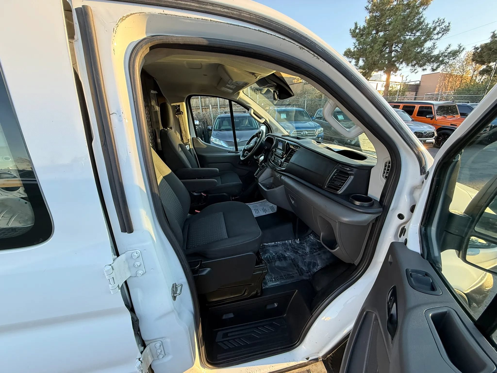 Used 2021 Ford Transit 250 Low Roof w/ Exterior Upgrade Package RWD image 25