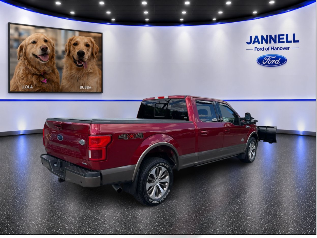 Used 2019 Ford F150 King Ranch w/ Equipment Group 601A Luxury AWD/4WD image 6