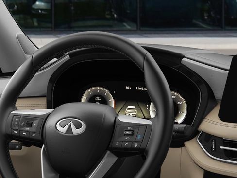 New 2025 INFINITI QX60 Luxe w/ Cargo Package image 18