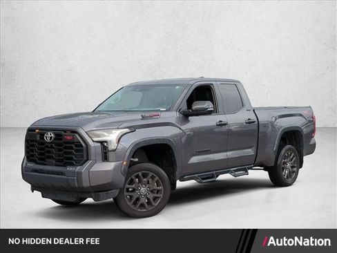 Used 2022 Toyota Tundra SR5 w/ TRD Sport Premium Package AWD/4WD image 1