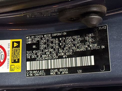 Used 2013 Toyota Highlander Limited image 34