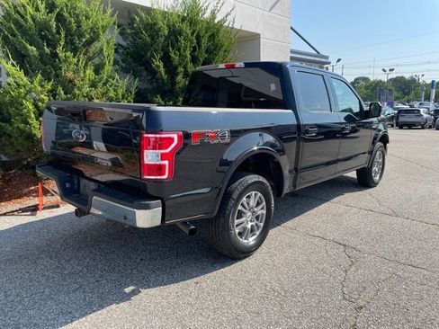 Used 2019 Ford F150 Lariat w/ Trailer Tow Package AWD/4WD image 7