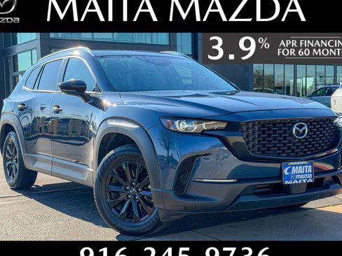 Certified 2025 MAZDA CX-50 AWD 2.5 S w/ Premium Package image 1
