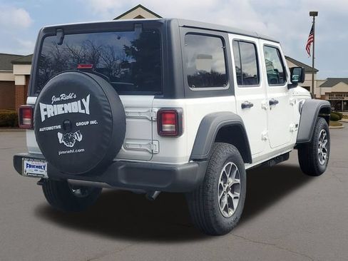 New 2026 Jeep Wrangler Unlimited Sport AWD/4WD image 3