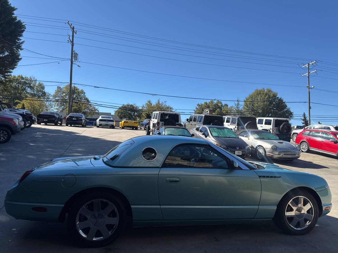 Used 2002 Ford Thunderbird RWD image 7