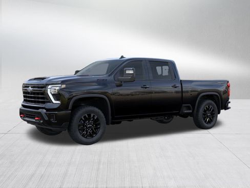 New 2026 Chevrolet Silverado 3500 LTZ w/ Trail Boss Package image 2