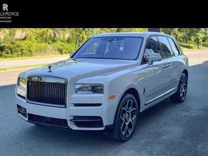 Certified 2022 Rolls-Royce Cullinan Black Badge w/ Dark Exterior Package