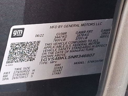 Used 2022 Cadillac Escalade Premium Luxury image 28