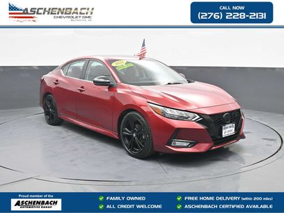 Used 2021 Nissan Sentra SR