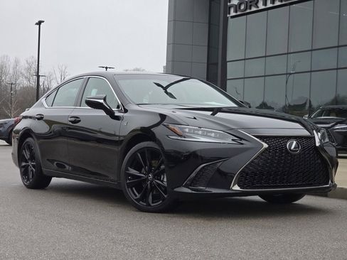 Certified 2025 Lexus ES 300h F Sport w/ Accessory Package (Z1) image 2