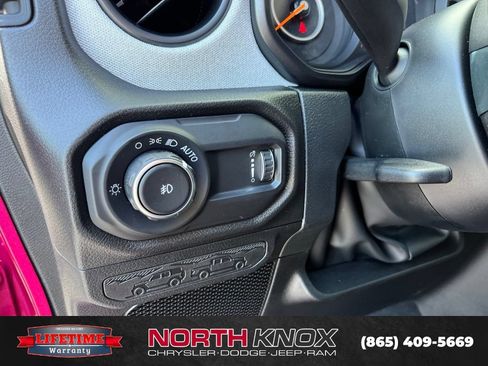 New 2026 Jeep Wrangler Unlimited Sport AWD/4WD image 7