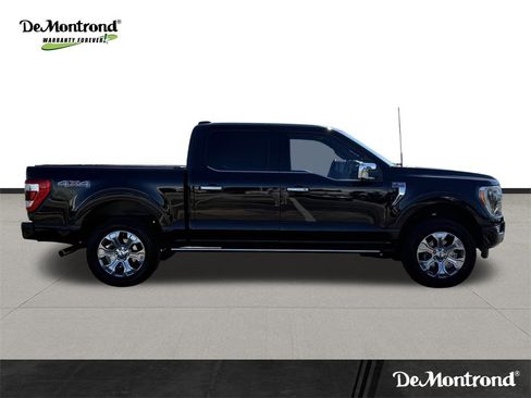 Used 2022 Ford F150 Platinum w/ Equipment Group 701A High image 4