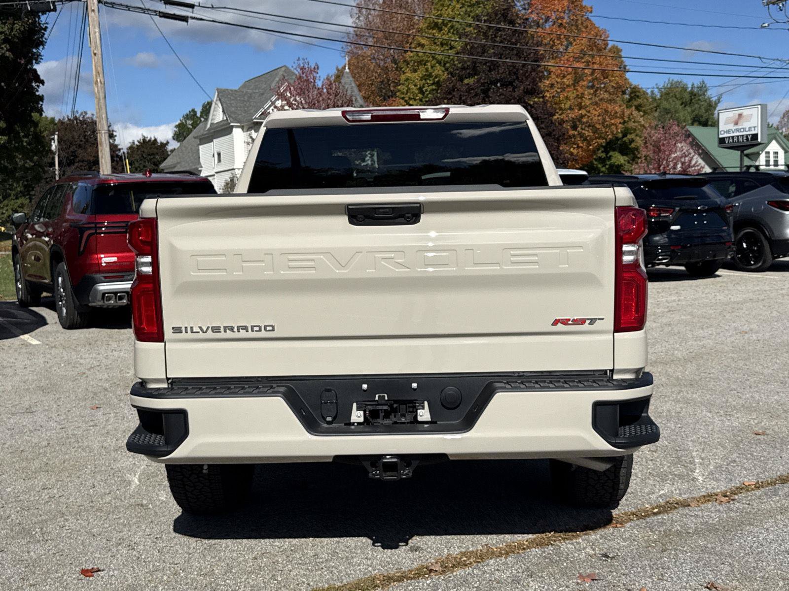 New 2026 Chevrolet Silverado 1500 RST w/ RST Select Package AWD/4WD image 10