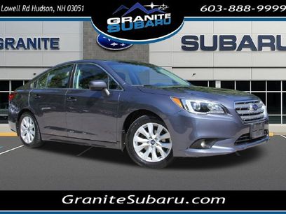 Used 2016 Subaru Legacy 2.5i Premium w/ Moonroof Package
