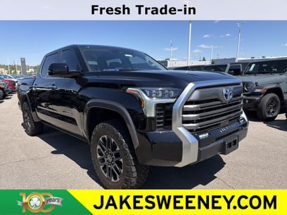 Used 2024 Toyota Tundra Limited