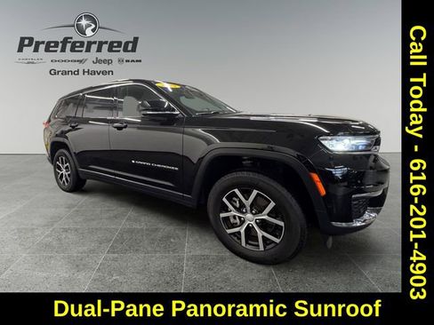 Used 2024 Jeep Grand Cherokee L Limited w/ Luxury Tech Group II image 8