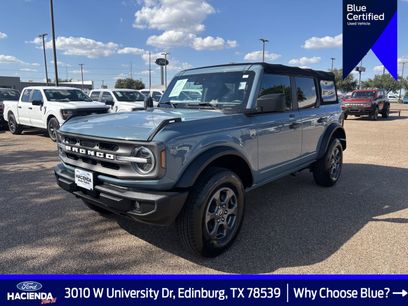 Certified 2021 Ford Bronco Big Bend
