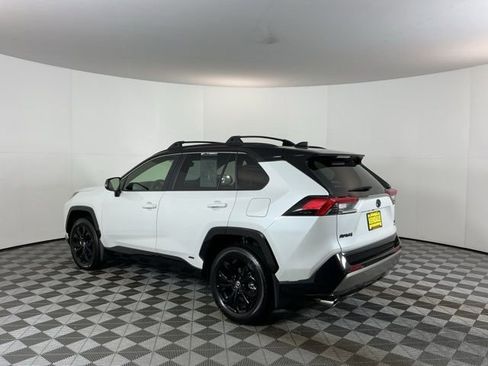 Used 2025 Toyota RAV4 XSE w/ Advanced Technology Package image 7