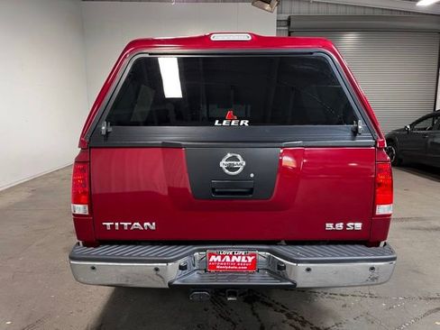 Used 2009 Nissan Titan SE w/ SE Drivers Convenience Pkg RWD image 4