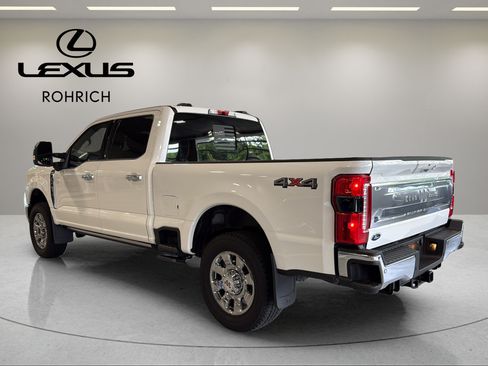 Used 2025 Ford F350 King Ranch w/ Chrome Package AWD/4WD image 8