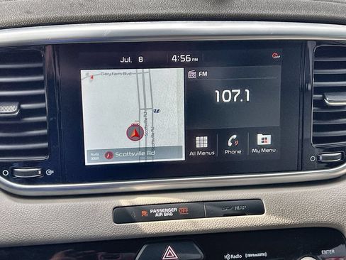 Used 2021 Kia Sportage EX w/ EX Technology Package FWD image 16