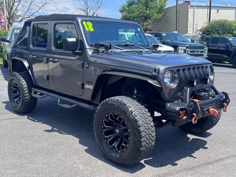 Used 2018 Jeep Wrangler Unlimited Sport AWD/4WD image 1