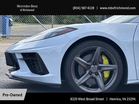 Used 2023 Chevrolet Corvette Stingray Premium Cpe w/ Z51 Performance Package RWD image 11