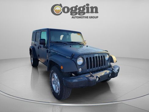 Used 2017 Jeep Wrangler Unlimited Sport w/ Quick Order Package 24S image 5