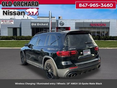 Used 2025 Mercedes-Benz GLB 35 AMG 4MATIC w/ AMG Night Package image 8