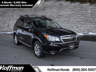 Used 2016 Subaru Forester 2.5i Premium w/ All-Weather Package
