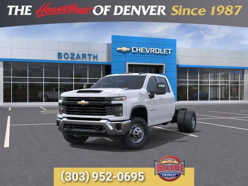 New 2025 Chevrolet Silverado 3500 W/T w/ WT Convenience Package AWD/4WD image 9