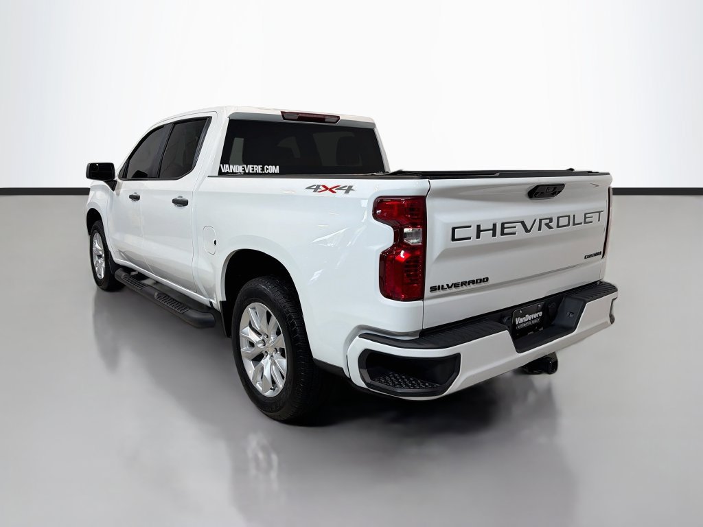 Used 2024 Chevrolet Silverado 1500 Custom w/ LPO, Dark Essentials Package AWD/4WD image 7