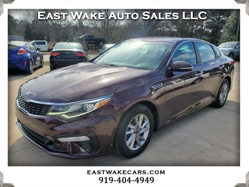 Used 2020 Kia Optima LX image 1