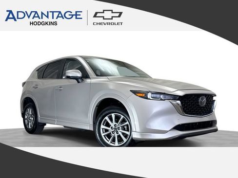 Used 2024 MAZDA CX-5 AWD 2.5 S w/ Select Package image 1