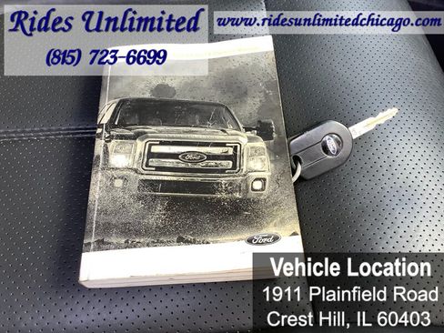 Used 2013 Ford F250 Platinum w/ FX4 Off Road Pkg AWD/4WD image 33