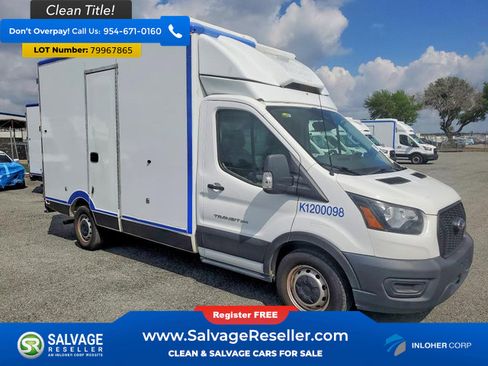 Used 2020 Ford Transit 350 w/ Upfitter Package RWD image 5