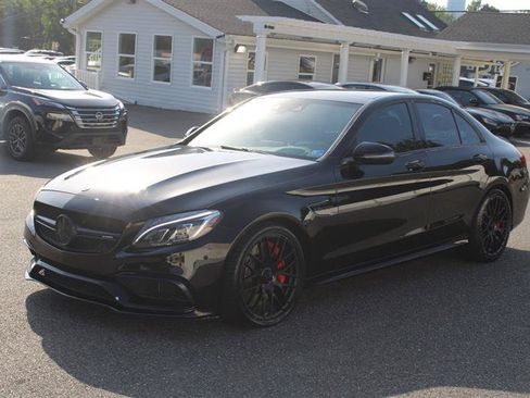 Used 2016 Mercedes-Benz C 63 AMG S image 4