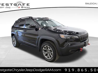 Used 2022 Jeep Cherokee Trailhawk