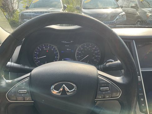 Used 2015 INFINITI Q50 AWD w/ Moonroof Package image 21