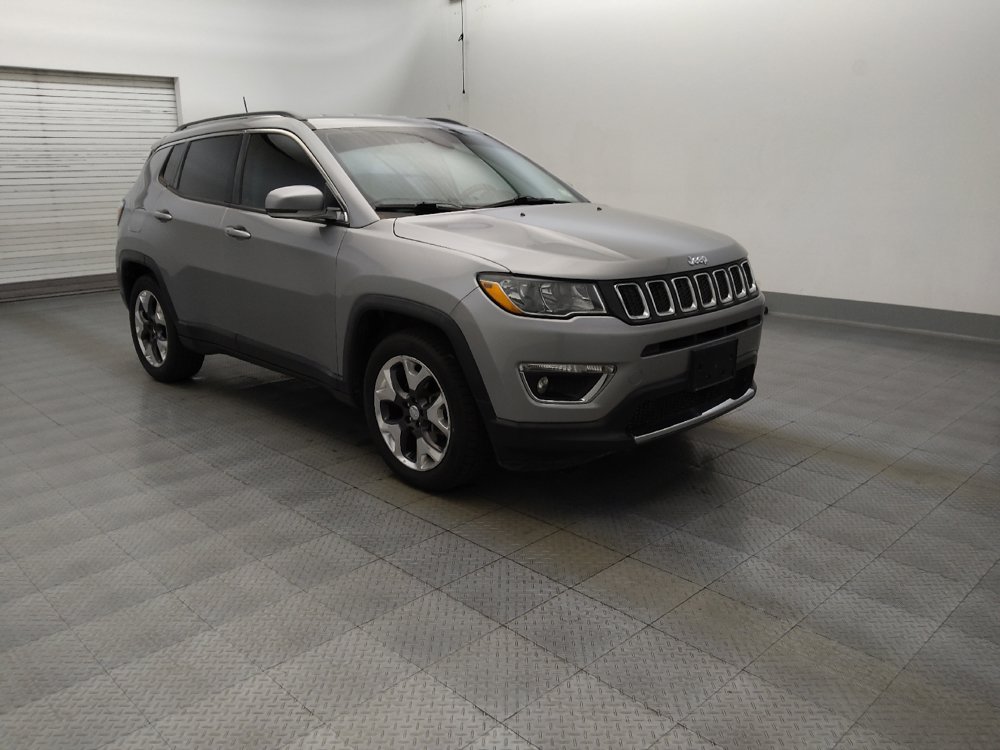 Used 2019 Jeep Compass Limited FWD image 13