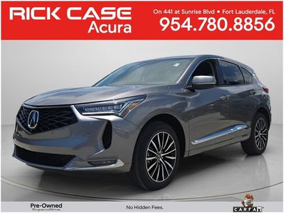Certified 2025 Acura RDX SH-AWD w/ Advance Package