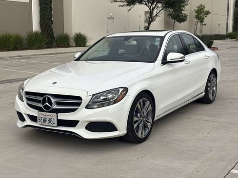 Used 2018 Mercedes-Benz C 300 Sedan w/ Multimedia Package image 7