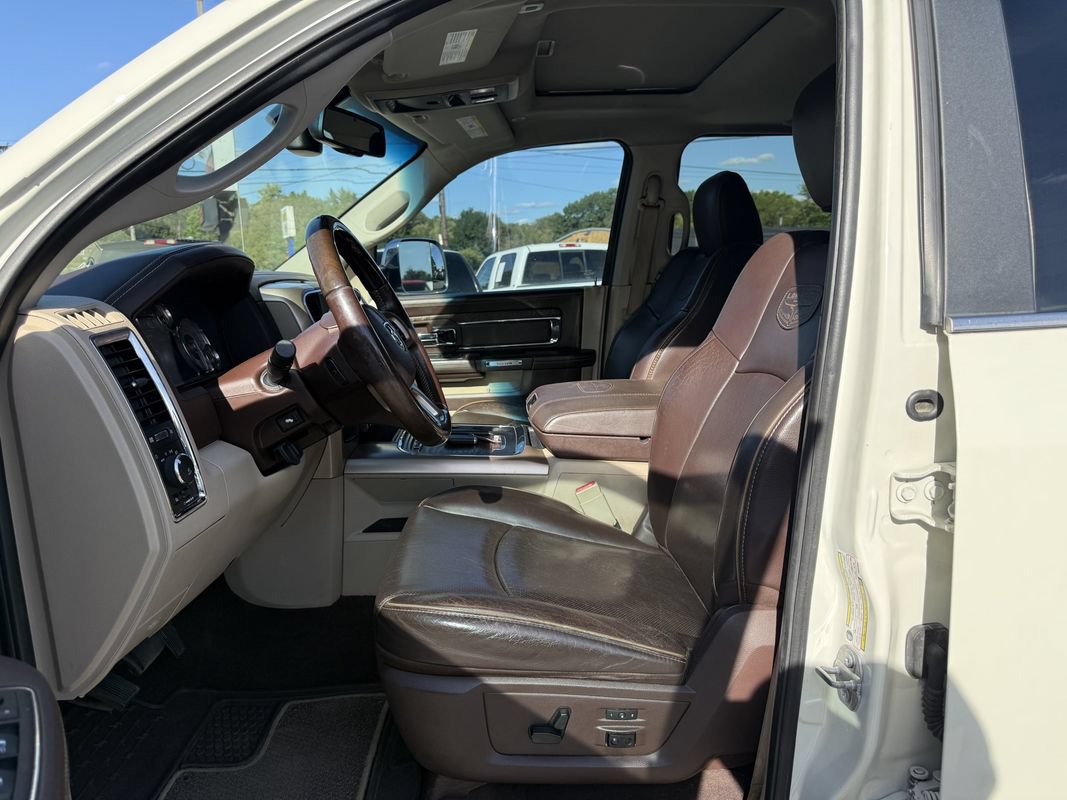 Used 2018 RAM 3500 Laramie Longhorn w/ Protection Group AWD/4WD image 9