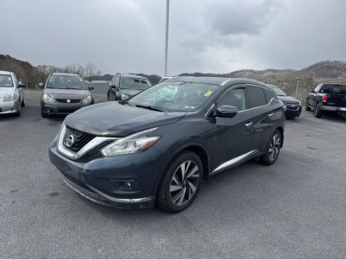 Used 2018 Nissan Murano Platinum image 4