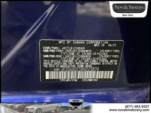 Used 2024 Subaru Crosstrek 2.0i Premium AWD/4WD image 21