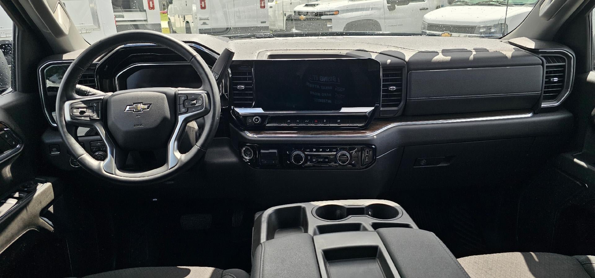 Certified 2023 Chevrolet Silverado 1500 RST w/ LPO, Dark Essentials Package AWD/4WD image 13