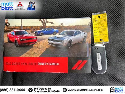 Used 2022 Dodge Challenger GT w/ Plus Package image 12