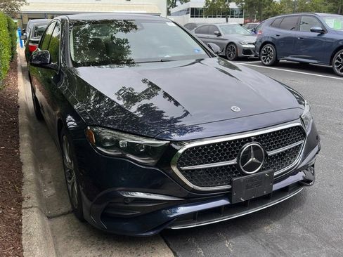 Used 2025 Mercedes-Benz E 450 4MATIC Sedan image 1