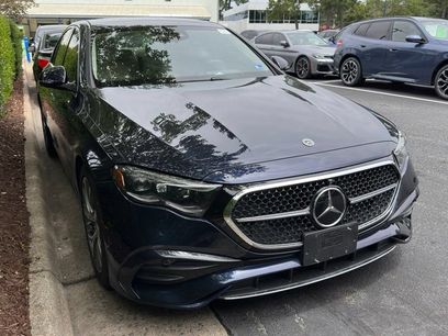 Used 2025 Mercedes-Benz E 450 4MATIC Sedan